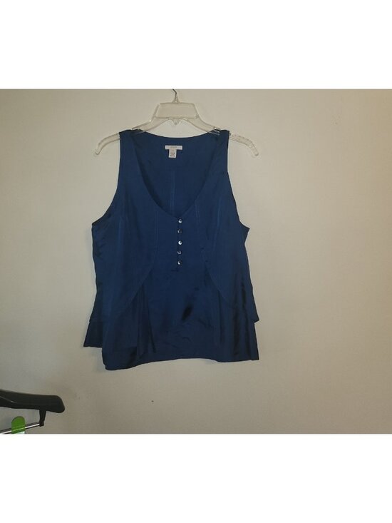 Tops - Navy Blue Tank Top